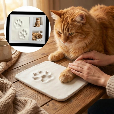 The Clay Toe Bean Print Kit