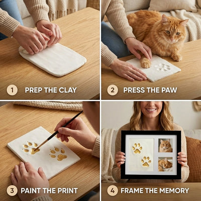 The Clay Toe Bean Print Kit