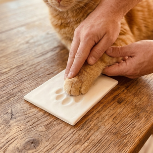 Press the paw