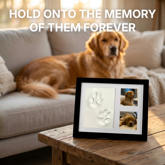 The Clay Paw Print Kit